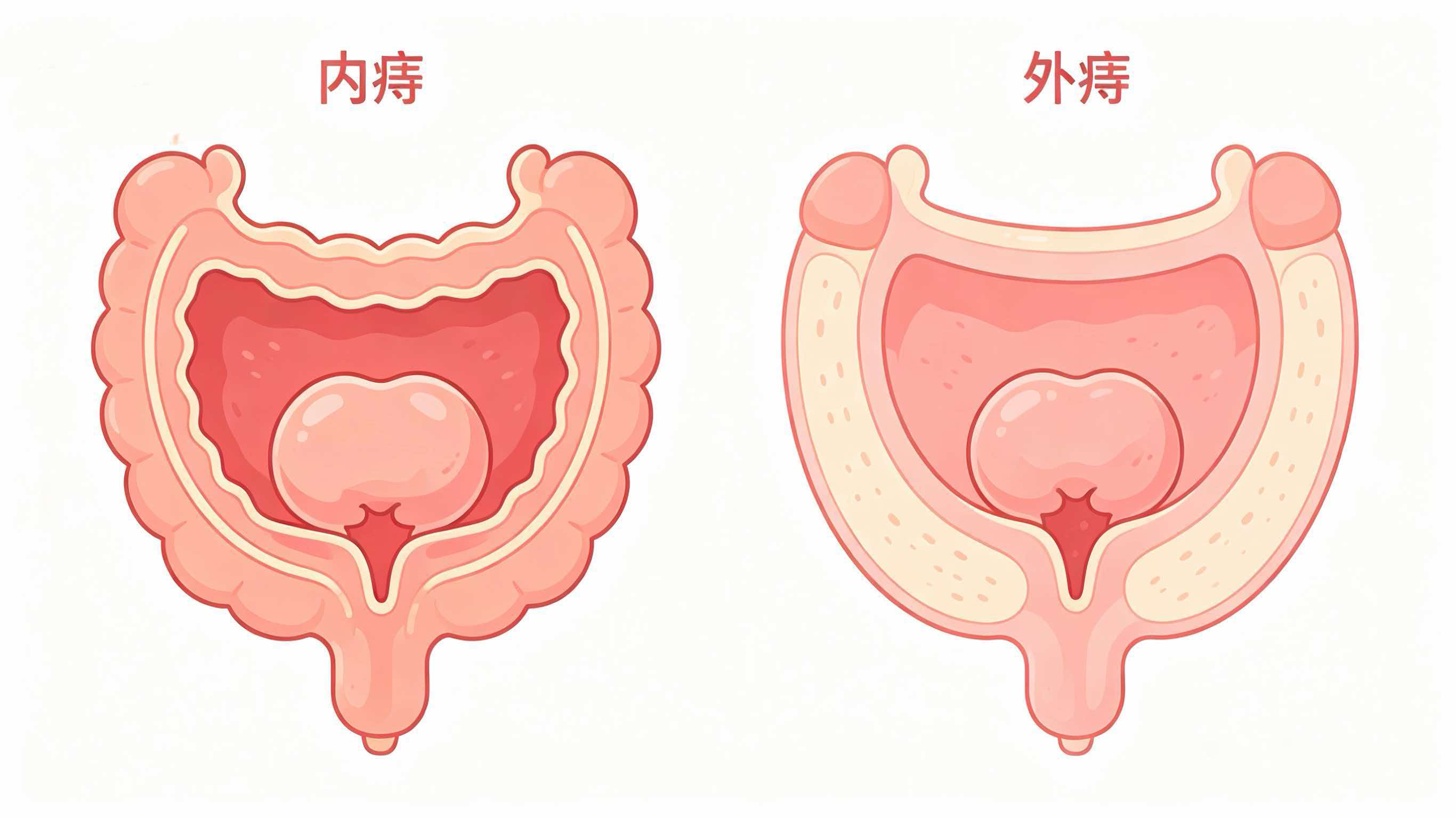 内痔外痔